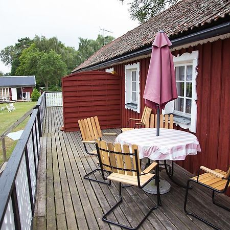 Hôtel Lantluft à Gullholma Extérieur photo