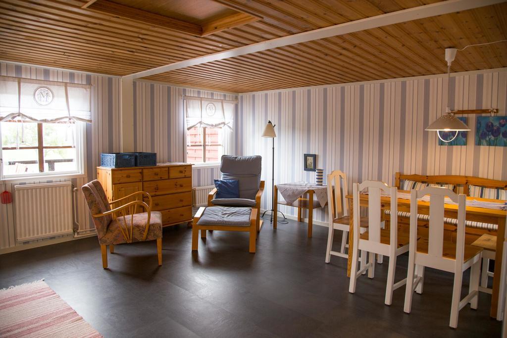 Hôtel Lantluft à Gullholma Extérieur photo
