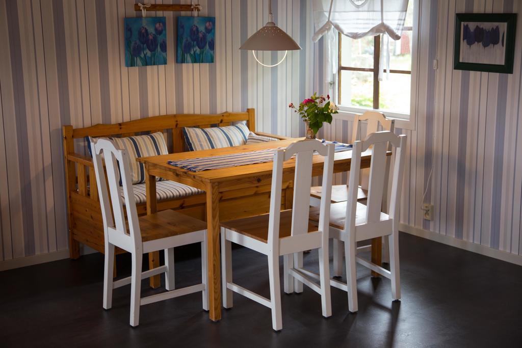 Hôtel Lantluft à Gullholma Extérieur photo